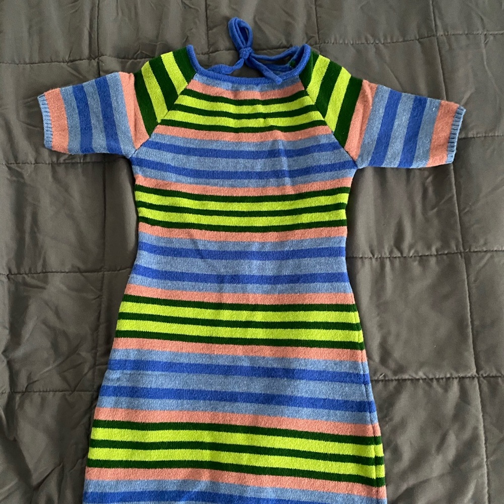 Color block striped dress - Picture 6 of 7